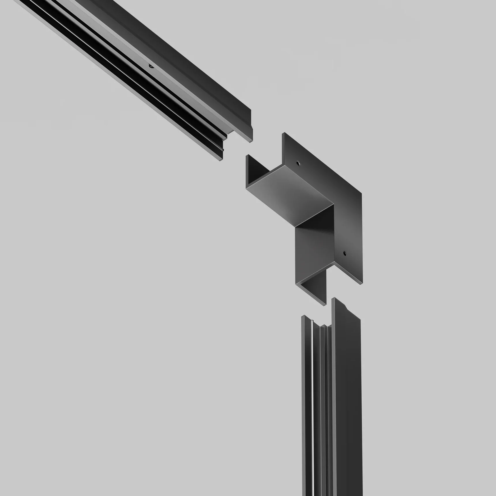 Коннектор внешний для профиля Elasity IP, Outdoor O-TR001-OC