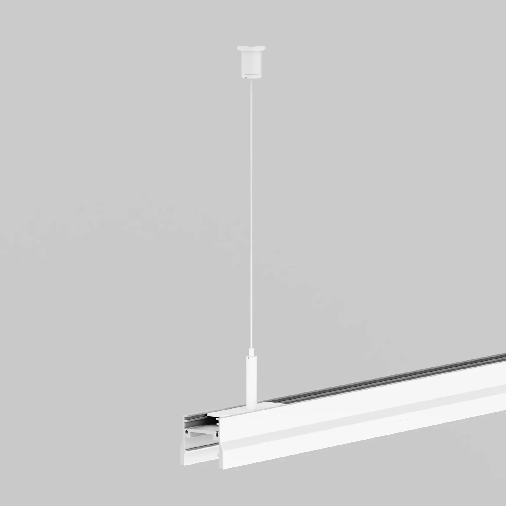 Гибкий подвес для уличной трековой системы Elasity IP, O-TR001-PW-H2M