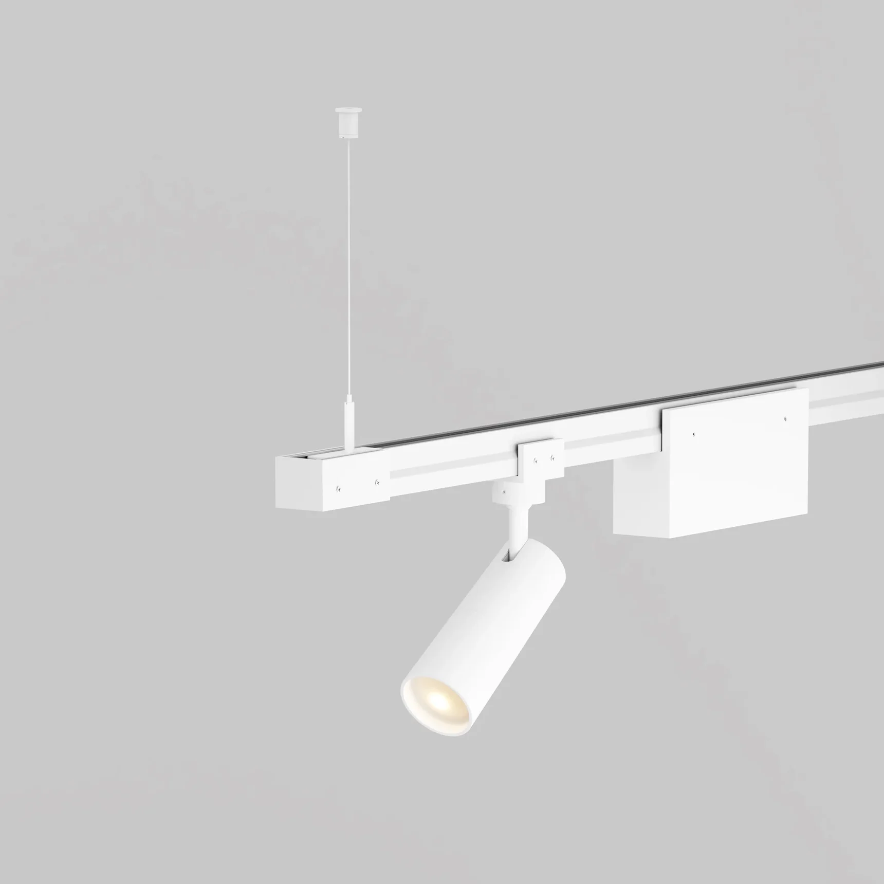 Гибкий подвес для уличной трековой системы Elasity IP, O-TR001-PW-H2M