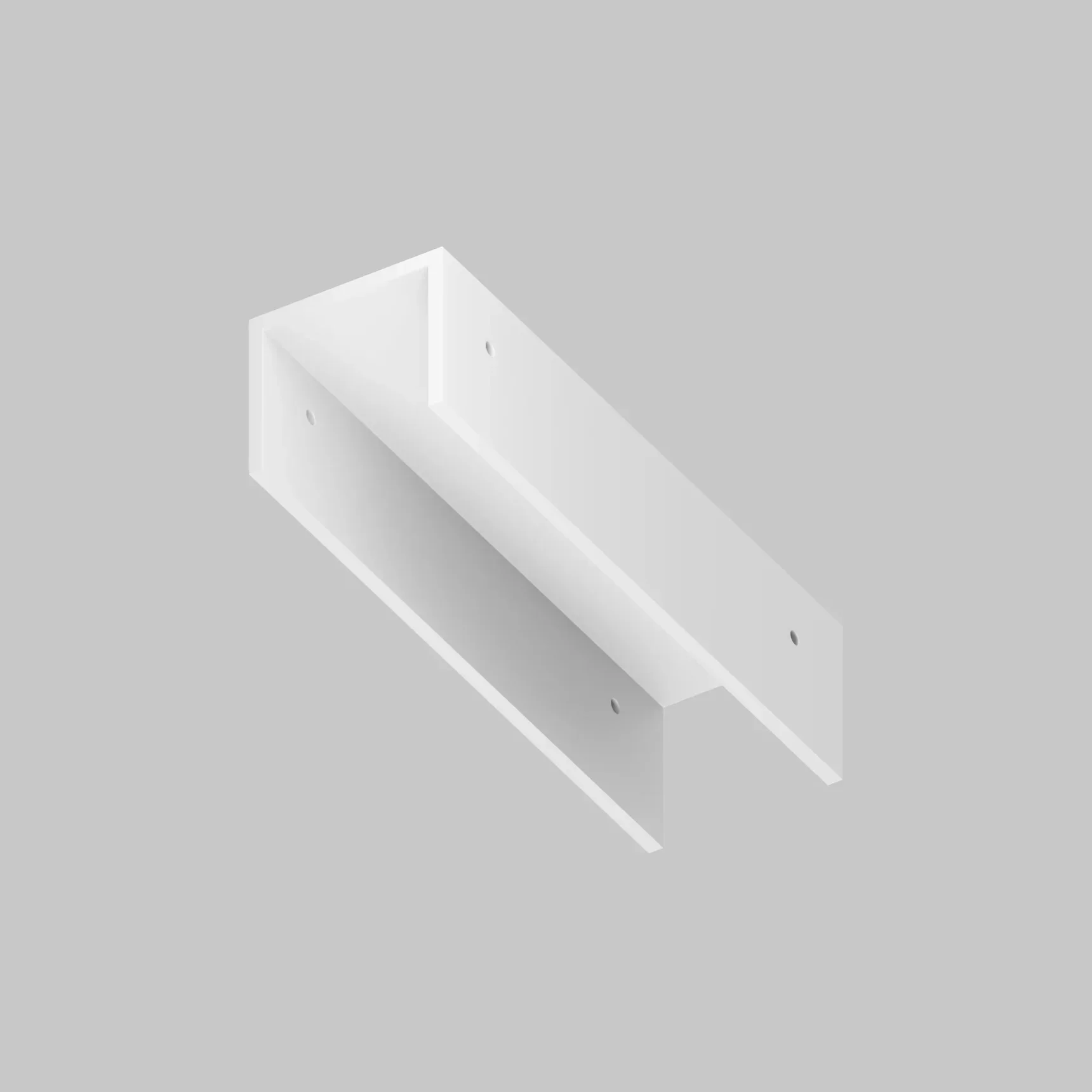 Коннектор прямой для профиля Elasity IP, O-TR001-SC180-W