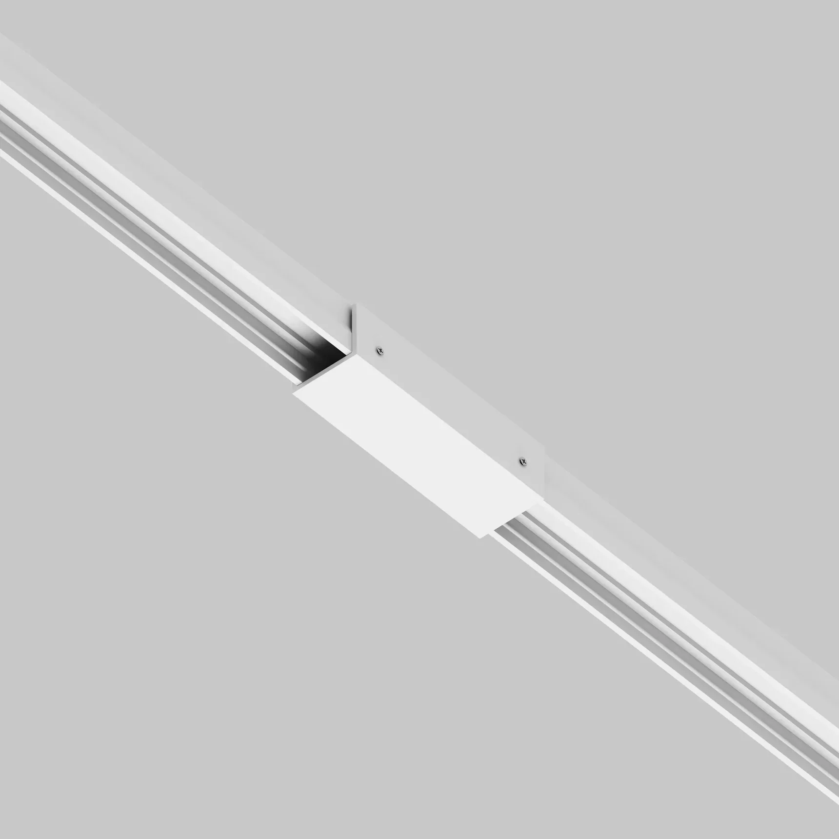 Коннектор прямой для профиля Elasity IP, O-TR001-SC180-W