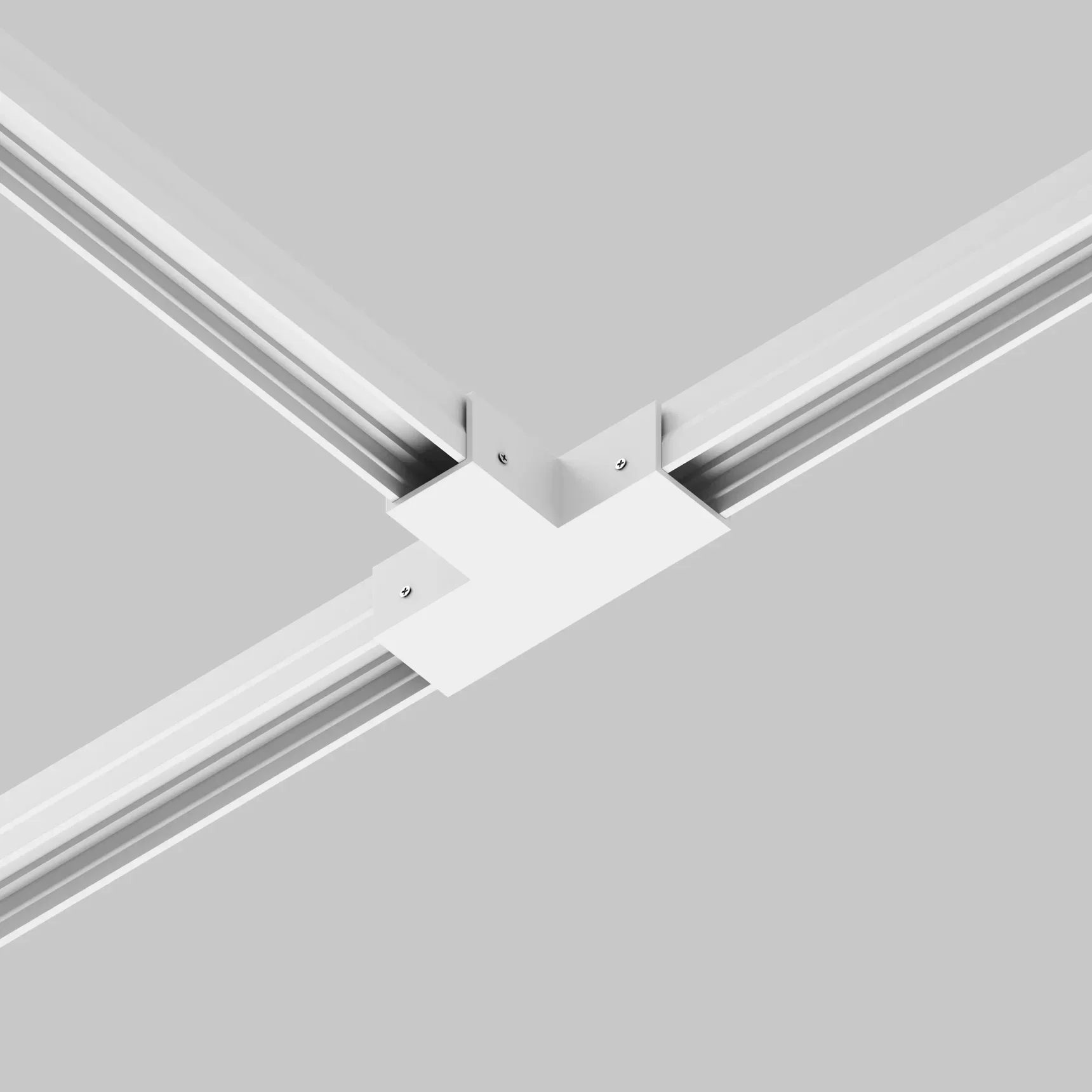 Коннектор T-образный для профиля Elasity IP, O-TR001-TC-W