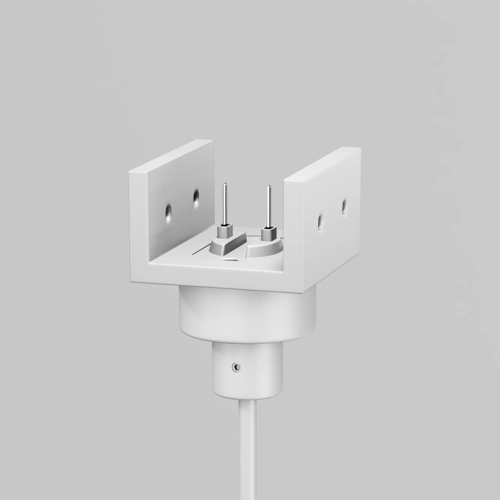 Уличный трековый светильник Campana Elasity IP 3000K 12Вт 120° белый, O-TR01-1-P-12WW3K