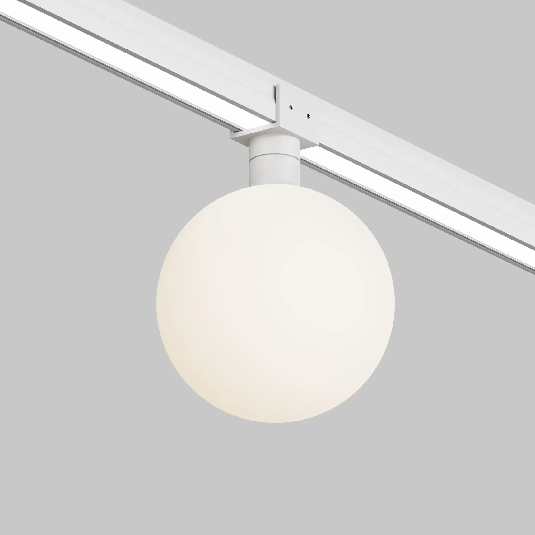 Уличный трековый светильник Luna Elasity IP 3000K 9Вт 180° белый, O-TR01-1-S-9WW3K