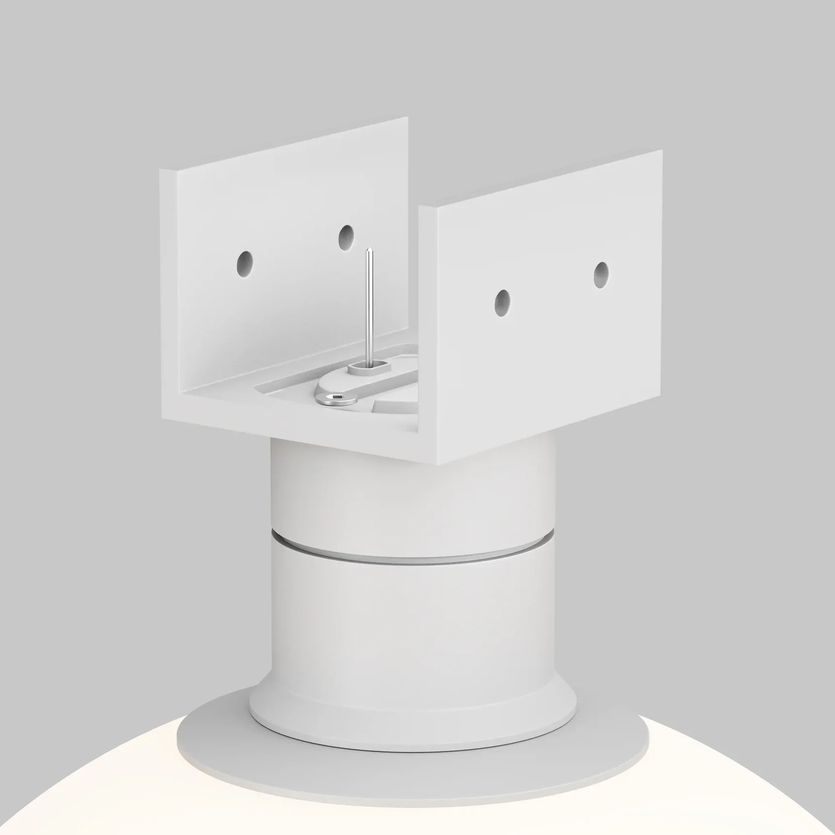 Уличный трековый светильник Luna Elasity IP 3000K 9Вт 180° белый, O-TR01-1-S-9WW3K