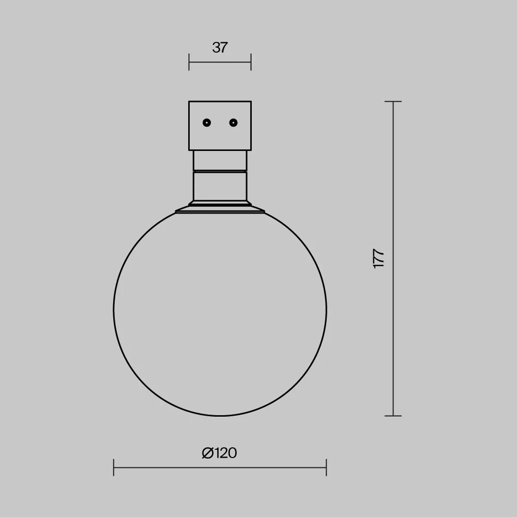Уличный трековый светильник Luna Elasity IP 3000K 9Вт 180° белый, O-TR01-1-S-9WW3K