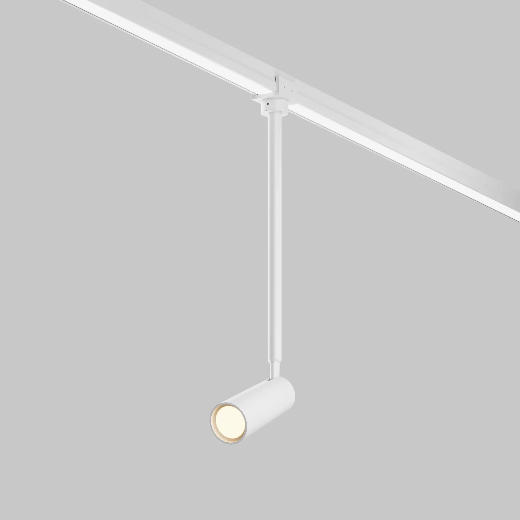 Уличный трековый светильник Focus Led Elasity IP 3000K 8Вт 45° белый, O-TR01-2-P-8WW3K