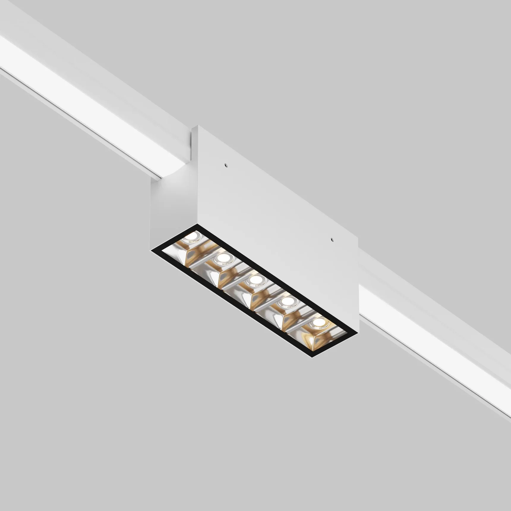 Уличный трековый светильник Points Elasity IP 3000K 10Вт 40° белый, O-TR01-2-S-10WW3K