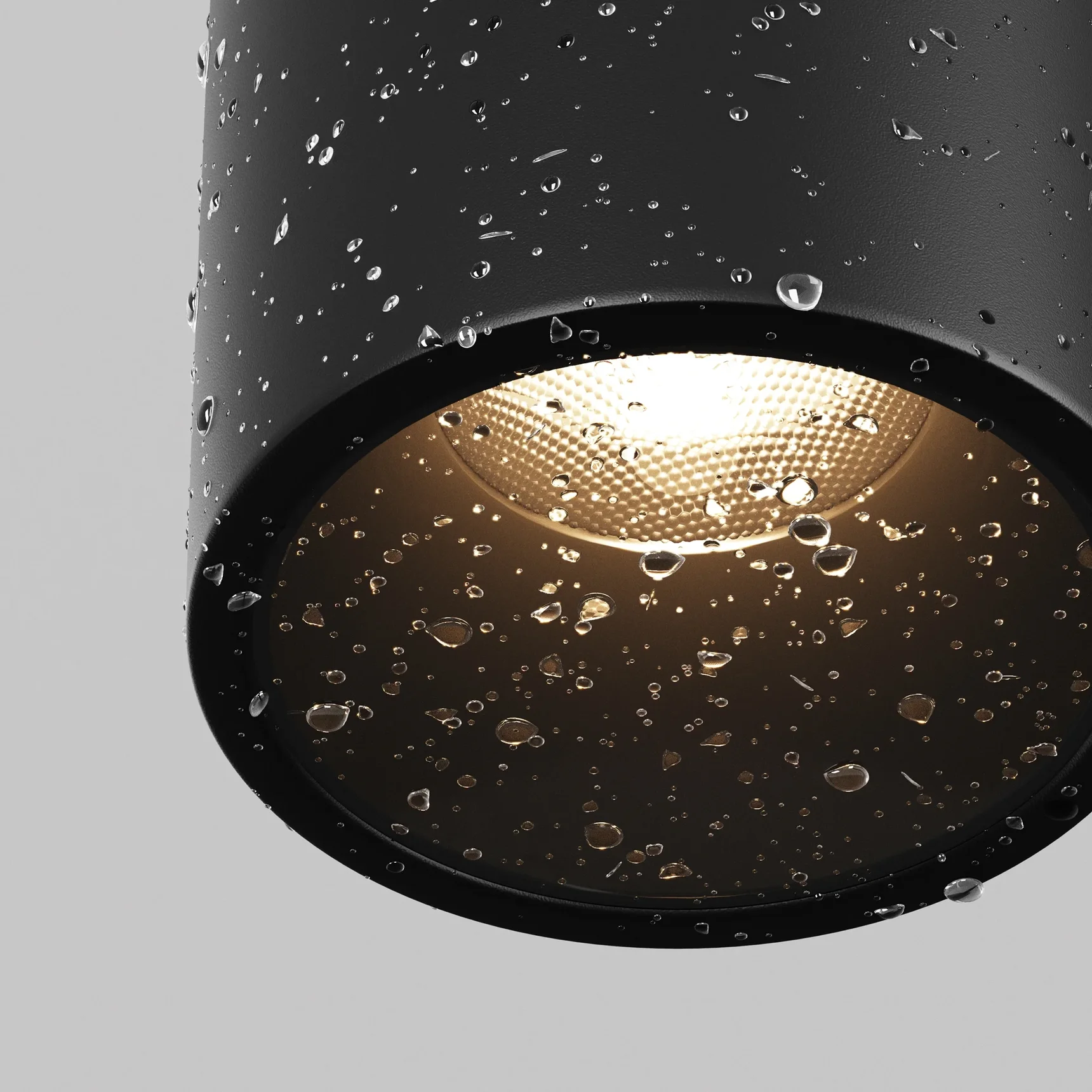 Уличный трековый светильник Alfa Elasity IP 3000К 16Вт 38° черный, O-TR01-2-S-16WB3K