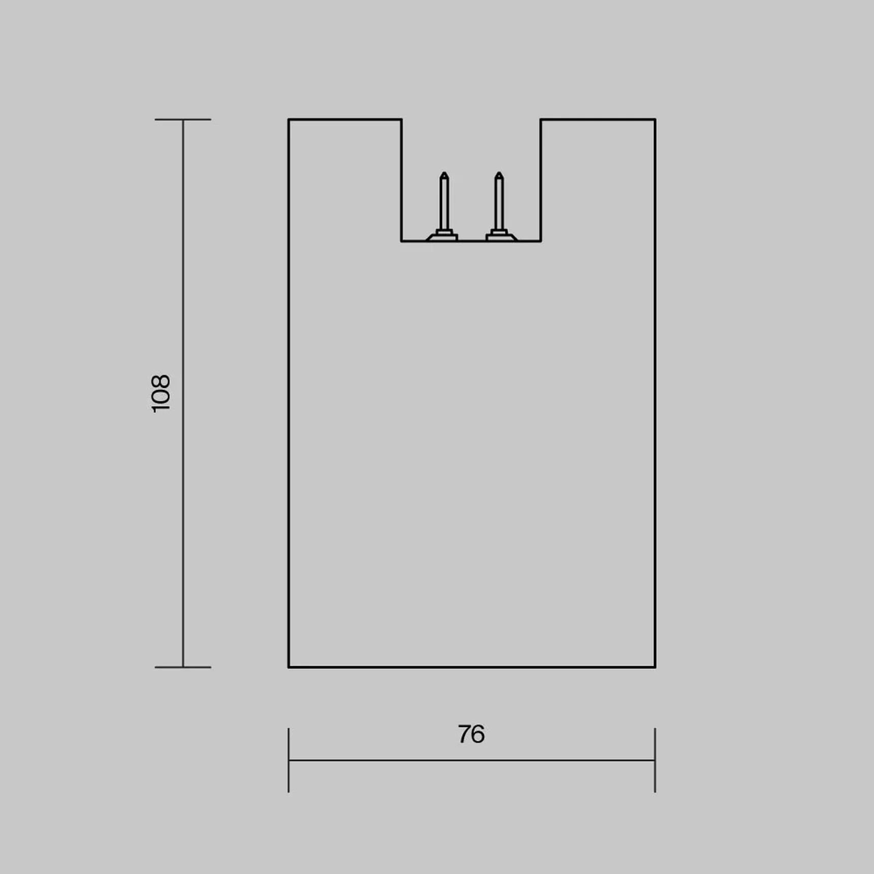Уличный трековый светильник Alfa Elasity IP 3000К 16Вт 38° черный, O-TR01-2-S-16WB3K