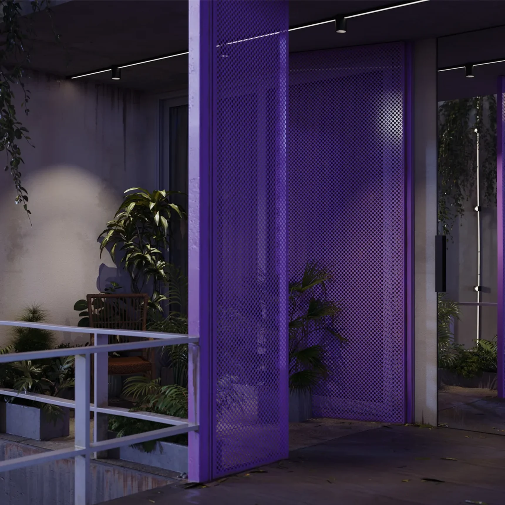 Уличный трековый светильник Alfa Elasity IP 3000К 16Вт 38° черный, O-TR01-2-S-16WB3K