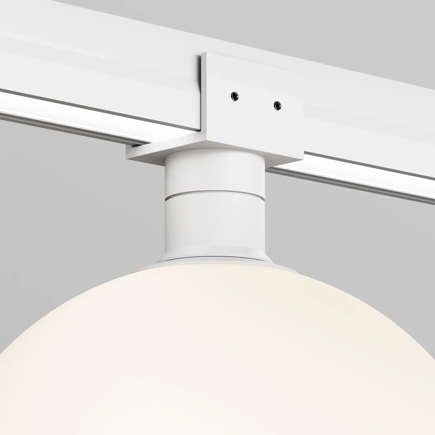 Уличный трековый светильник Luna Elasity IP 3000K 9Вт 180° белый, O-TR01-2-S-9WW3K