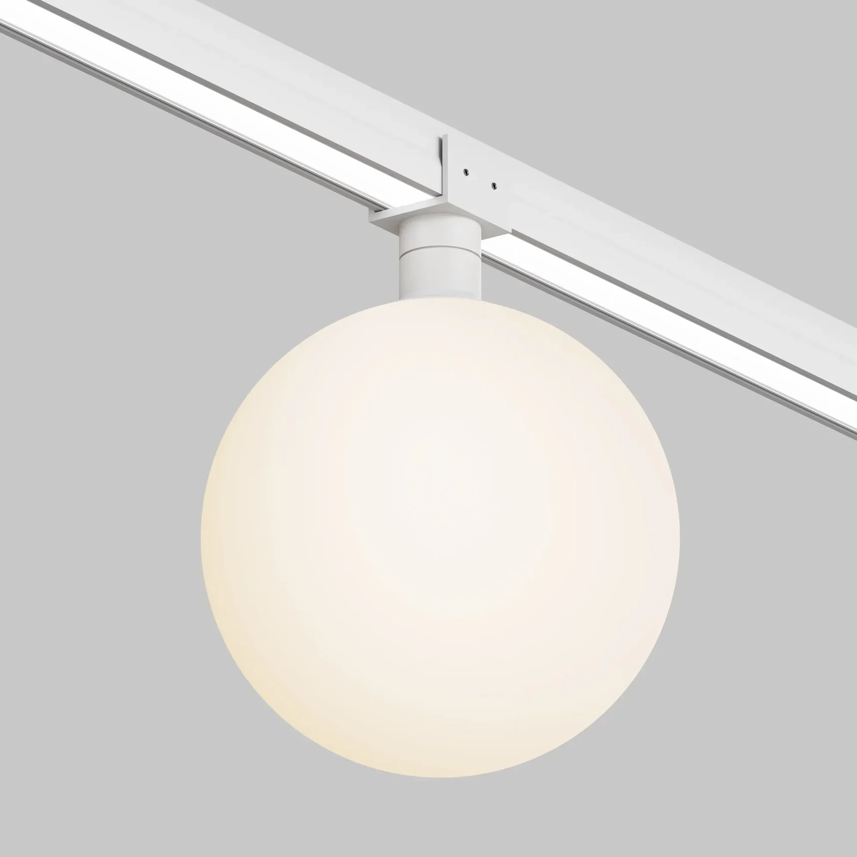 Уличный трековый светильник Luna Elasity IP 3000K 9Вт 180° белый, O-TR01-2-S-9WW3K