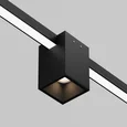 Уличный трековый светильник Alfa Elasity IP 3000К 16Вт 38° черный, O-TR01-3-S-16WB3K