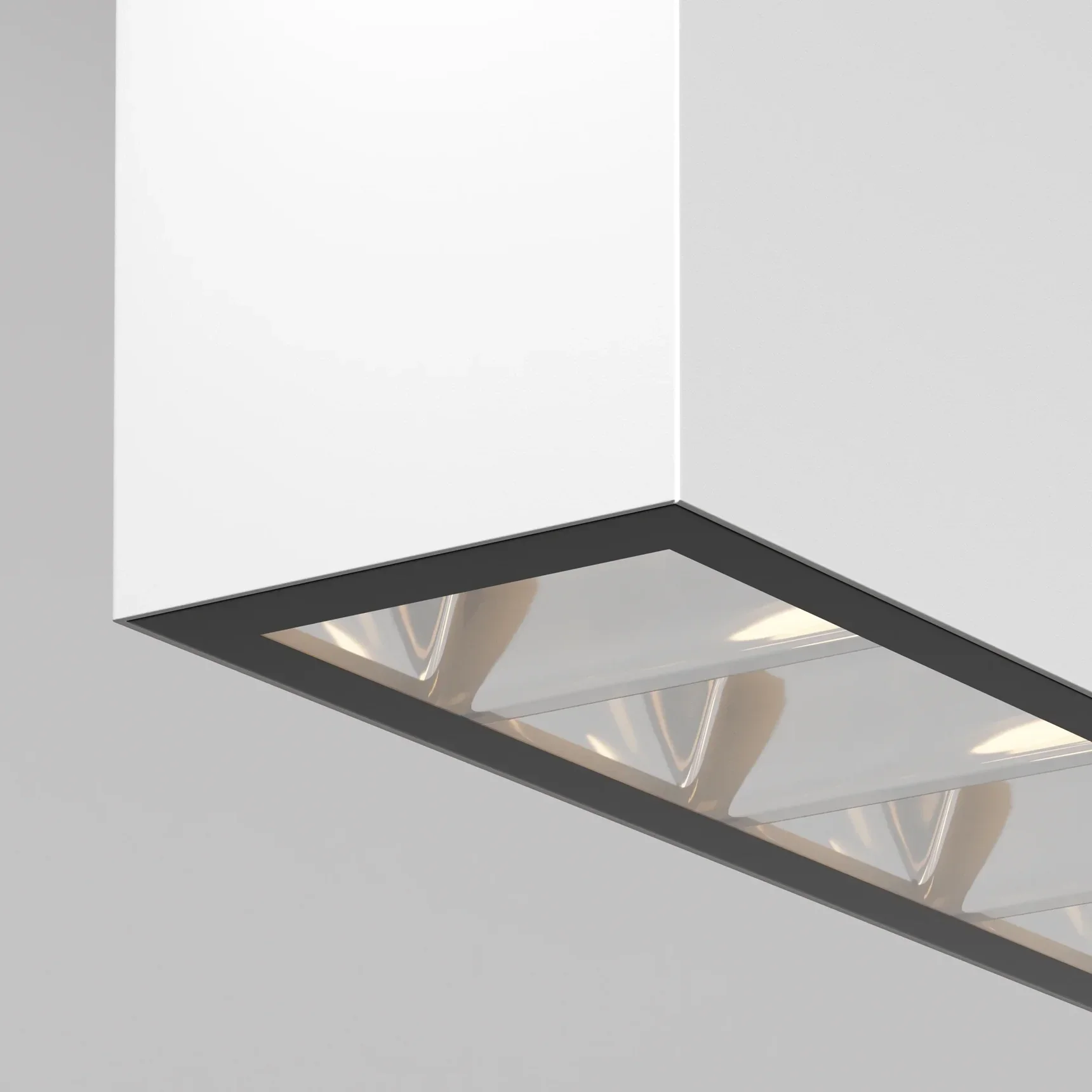 Уличный трековый светильник Points Elasity IP 3000K 20Вт 38° белый, O-TR01-3-S-20WW3K