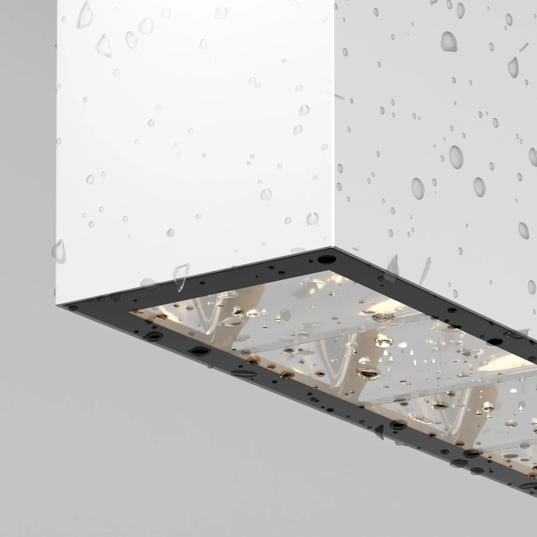 Уличный трековый светильник Points Elasity IP 3000K 20Вт 38° белый, O-TR01-3-S-20WW3K