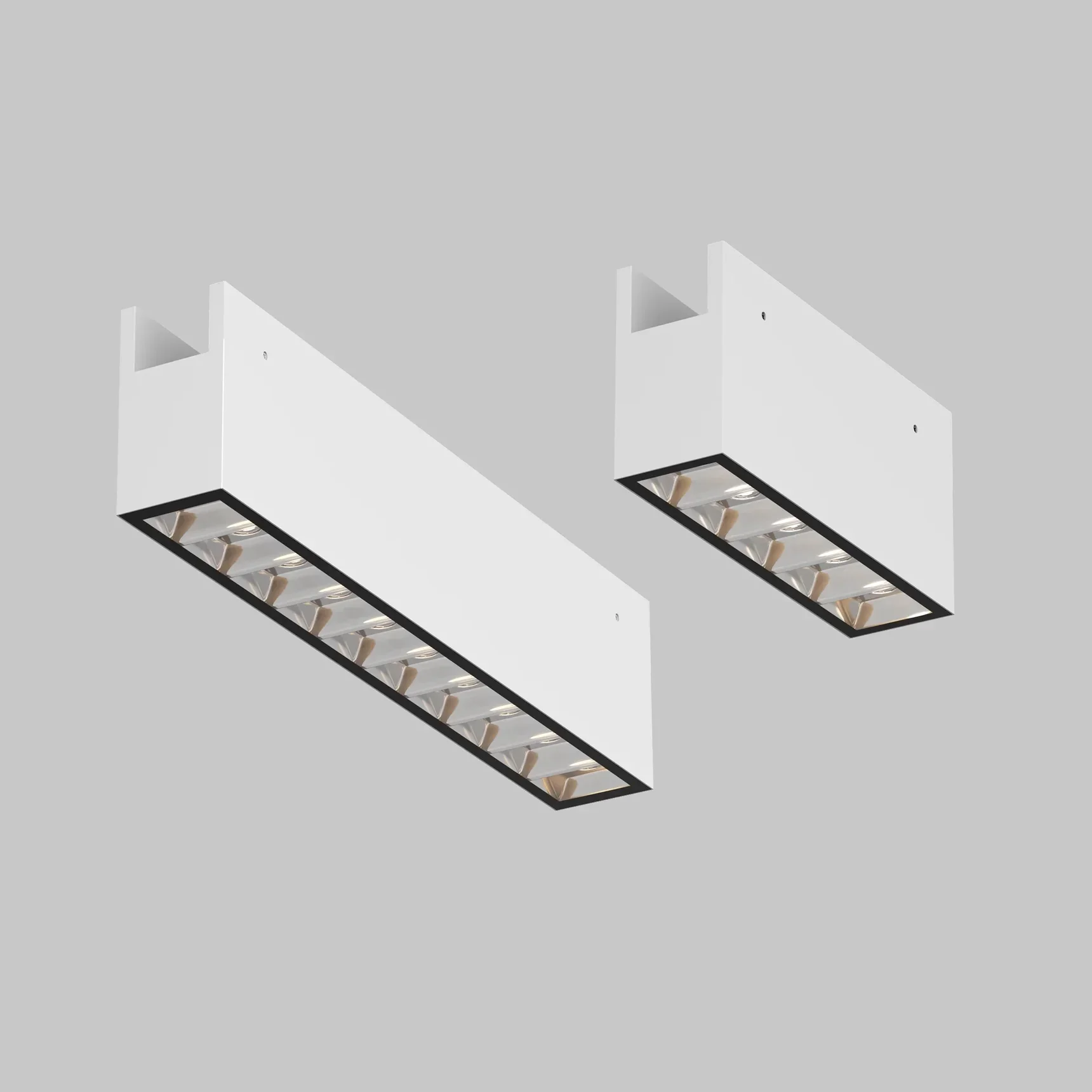 Уличный трековый светильник Points Elasity IP 3000K 20Вт 38° белый, O-TR01-3-S-20WW3K