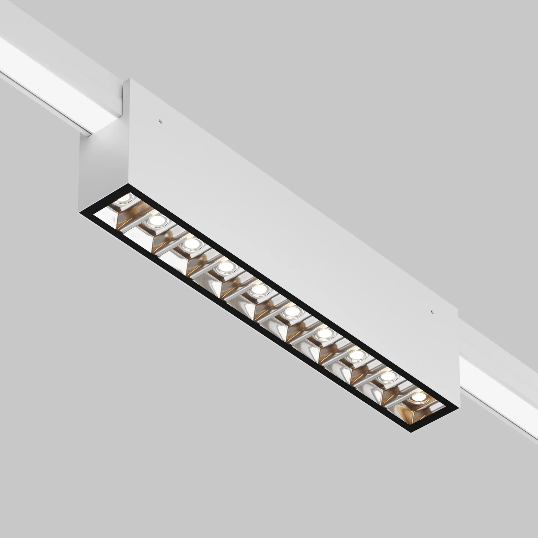 Уличный трековый светильник Points Elasity IP 3000K 20Вт 38° белый, O-TR01-3-S-20WW3K