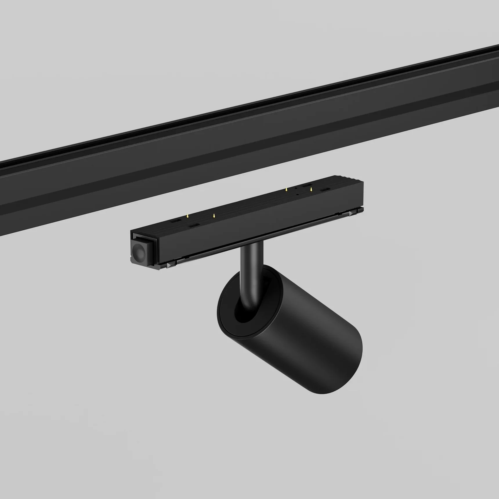 Уличный трековый светильник Focus Led Exility IP 4000К 8Вт 36° черный, O-TR02-1-S-8WB4K