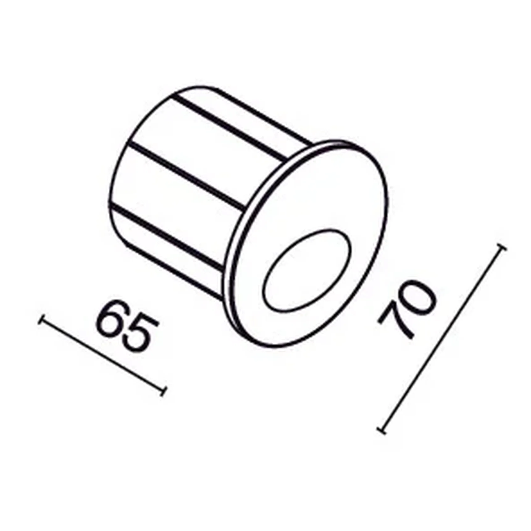 Подсветка для лестниц Bil 3000К 3Вт IP 54, O015SL-L3W3K