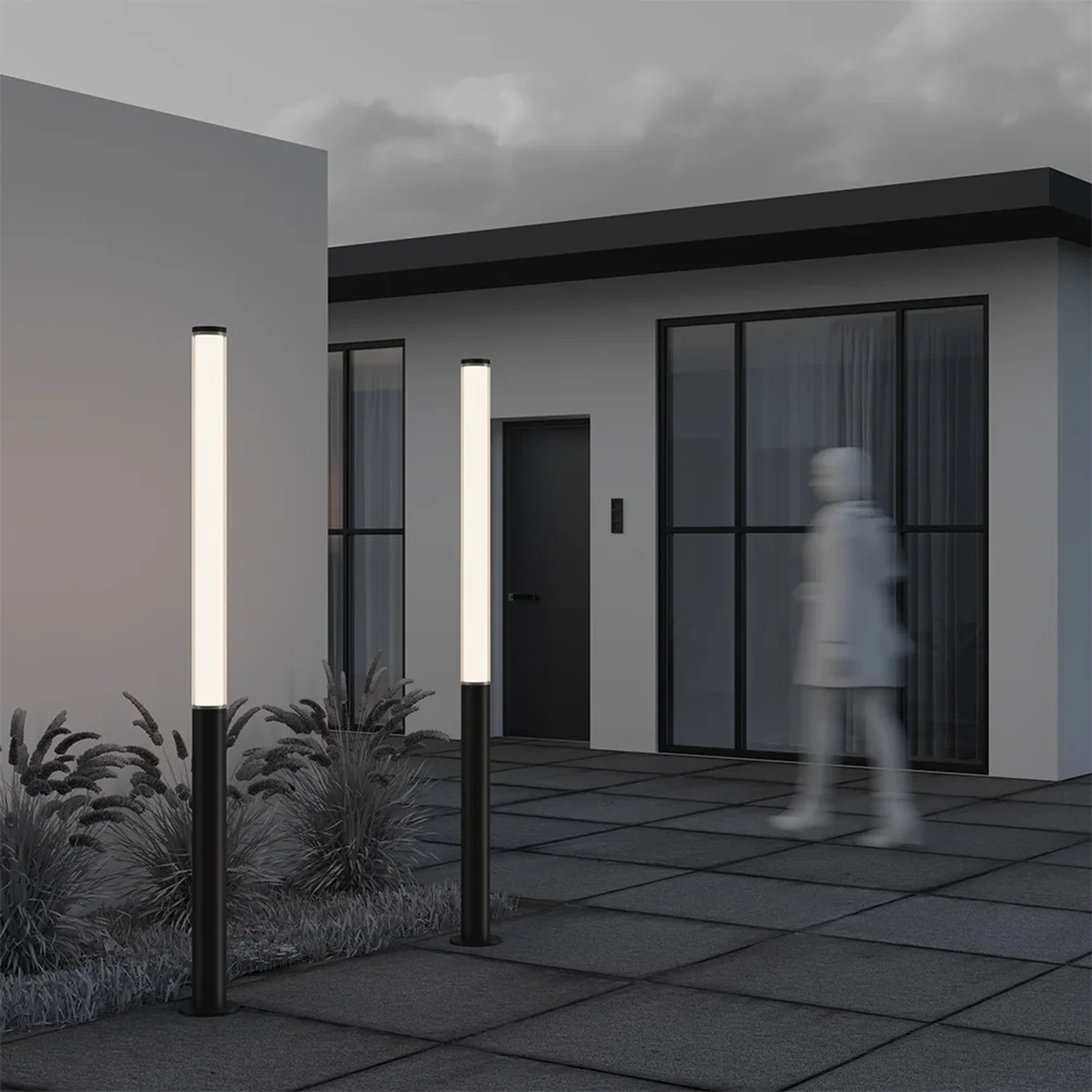 Садово-парковый светильник Ginza O041FL-L100B3K