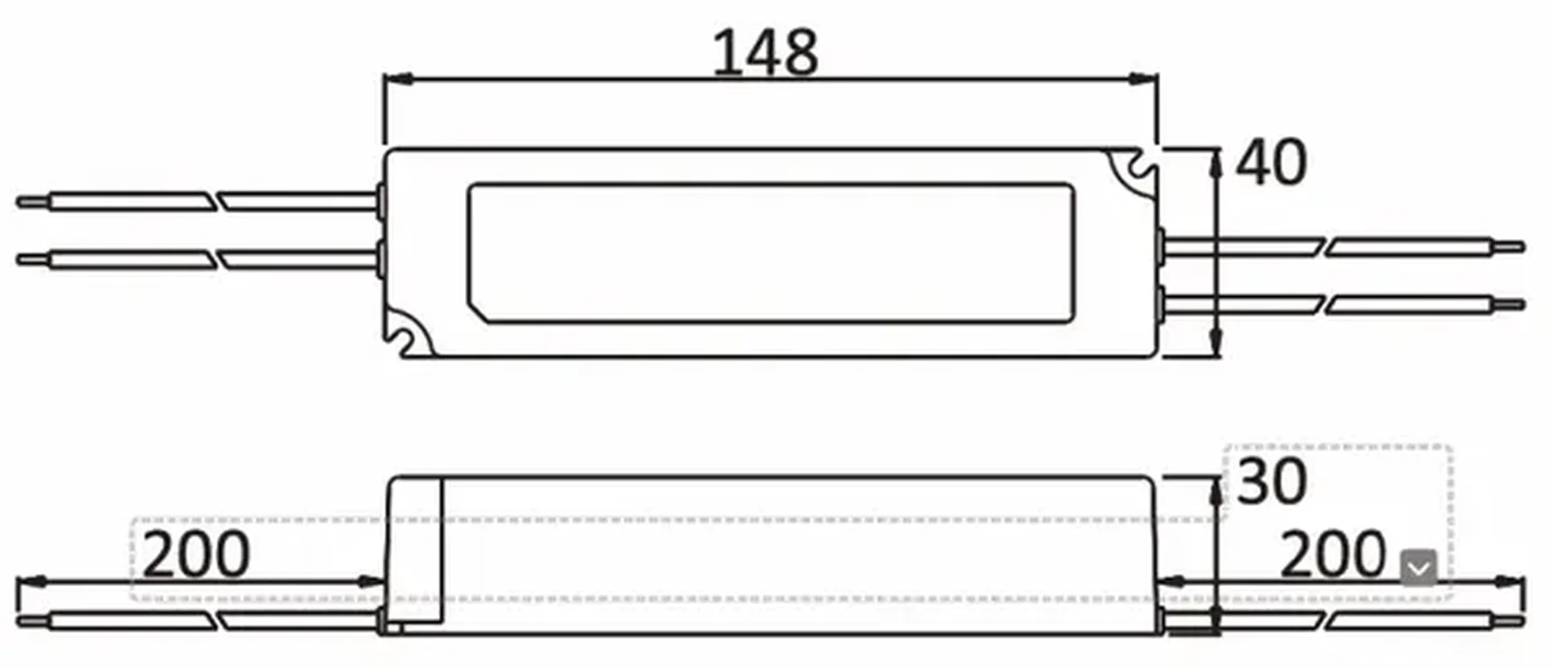 Блок питания KPS-V12-36W67-5Y-RP