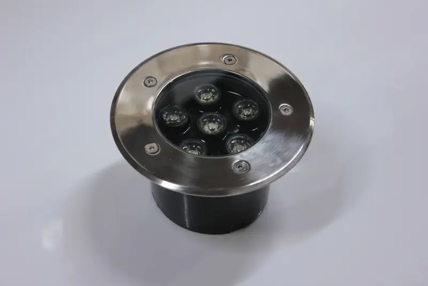 Прожектор G-MD100-B грунтовой LED-свет синий D150, 6W, 12V