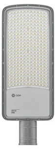 O29-04 Светильник светодиодный, уличный, консольный 200Вт, 180-265/50Гц, 20000лм, 5000К, IP66, КСС Ш, D60мм, серый