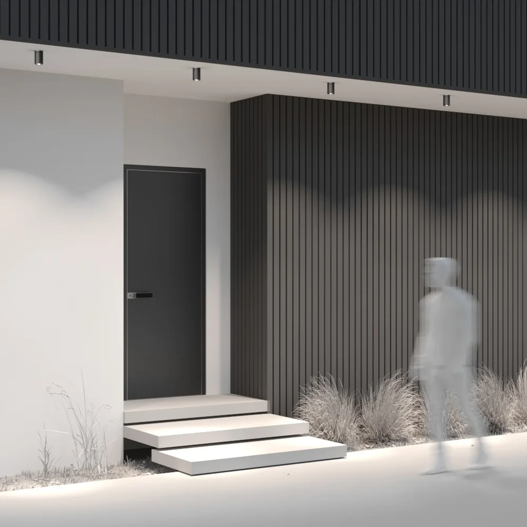 Потолочный светильник Roll GU10х1 50Вт IP 54, O307CL-01B