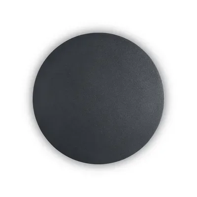 Настенно-потолочный светодиодный светильник Ideal Lux Cover Ap D15 Round Nero 195742