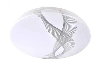 Светильник светодиодный настенно-потолочный PPB WAVE 24w 4000K, 5024649
