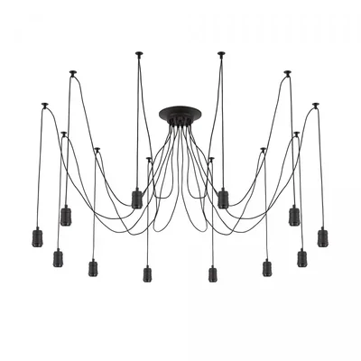 Подвесная люстра Citilux Эдисон CL451122