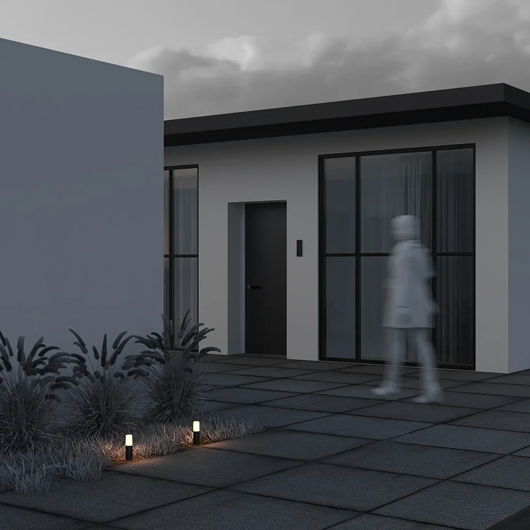 Ландшафтный светильник Talpa O416FL-L3B3K