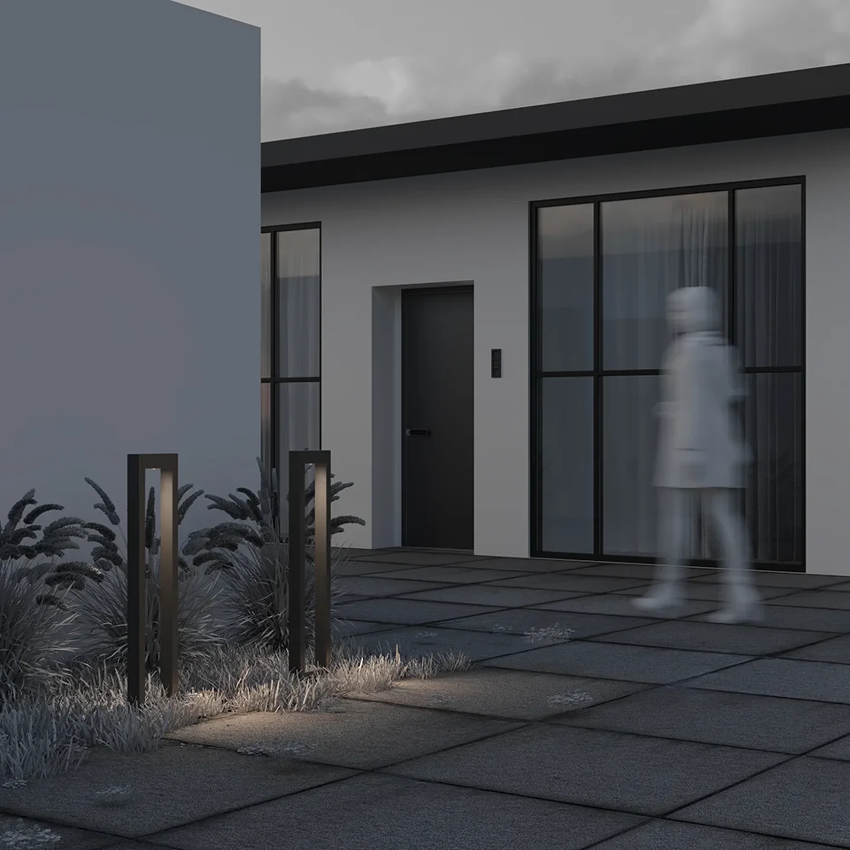 Ландшафтный светильник Bonn O425FL-L10GF