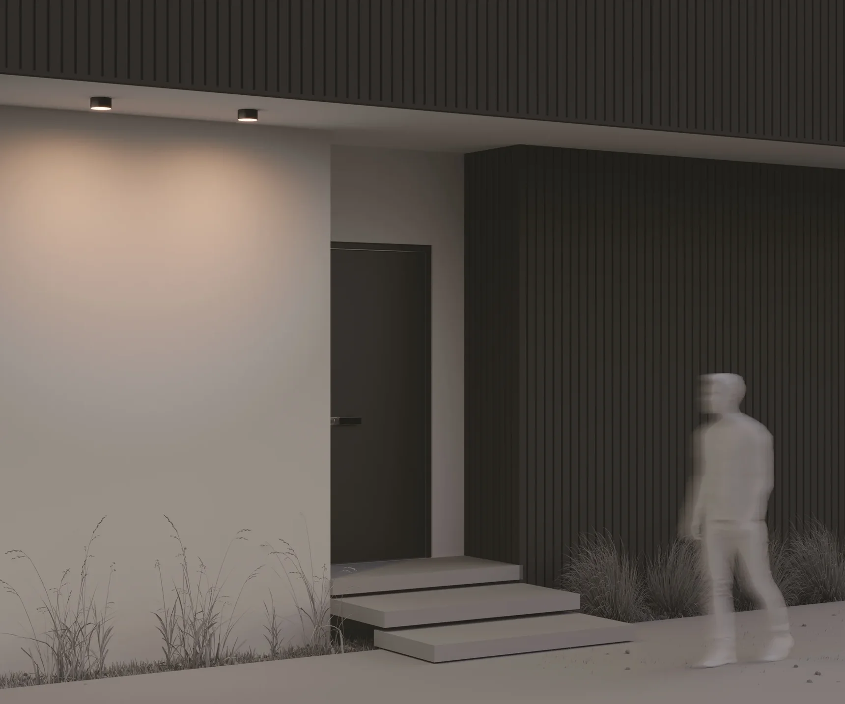 Потолочный светильник Zon IP 3000K 15Вт IP 65, O430CL-L15B3K