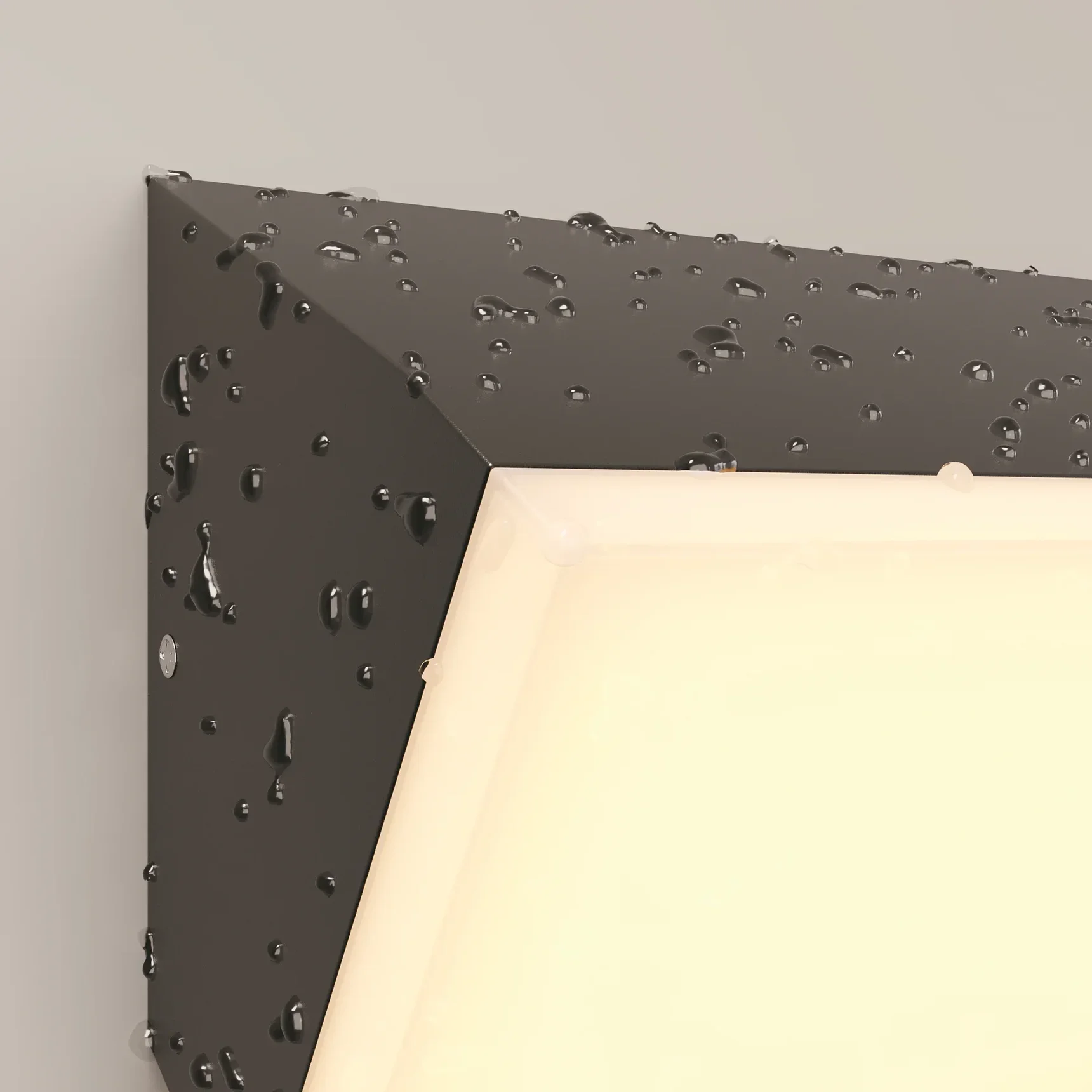 Настенный светильник (бра) Brick 3000K 10Вт IP54, O436WL-L10GF3K