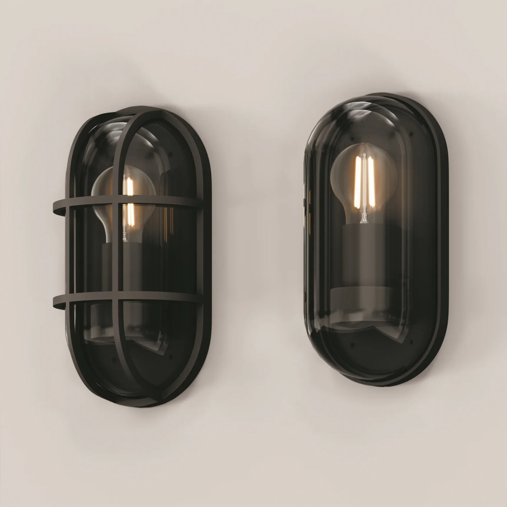 Настенный светильник (бра) Candle E27x1 15Вт IP65, O449WL-01GF