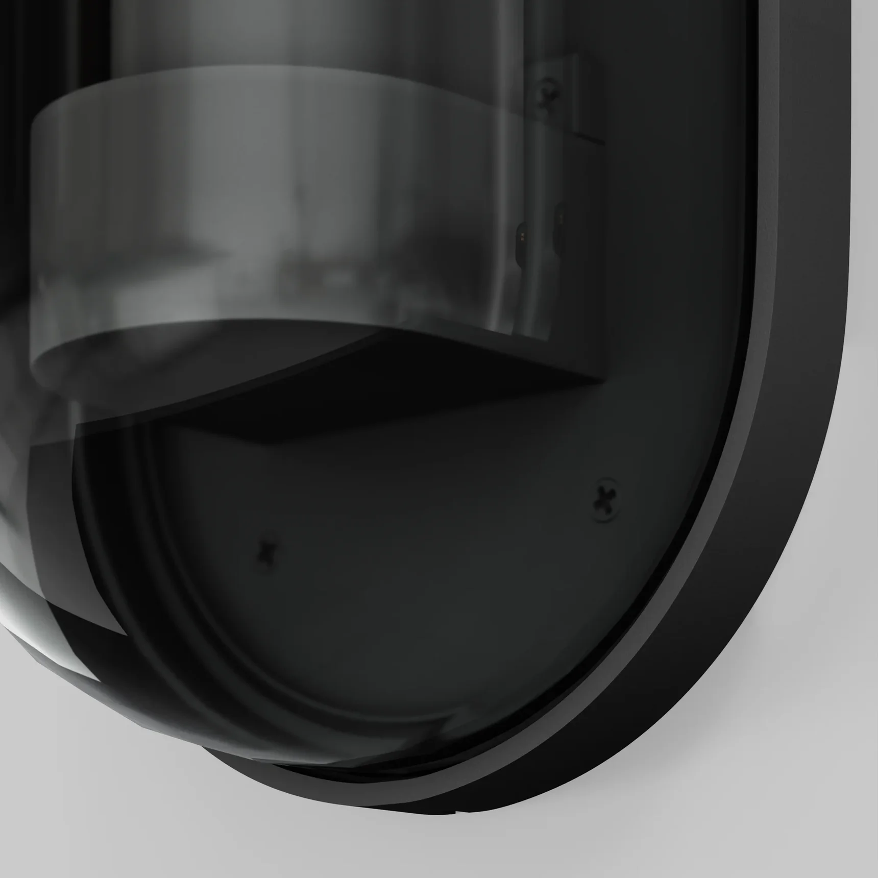 Настенный светильник (бра) Candle E27x1 15Вт IP65, O449WL-01GF