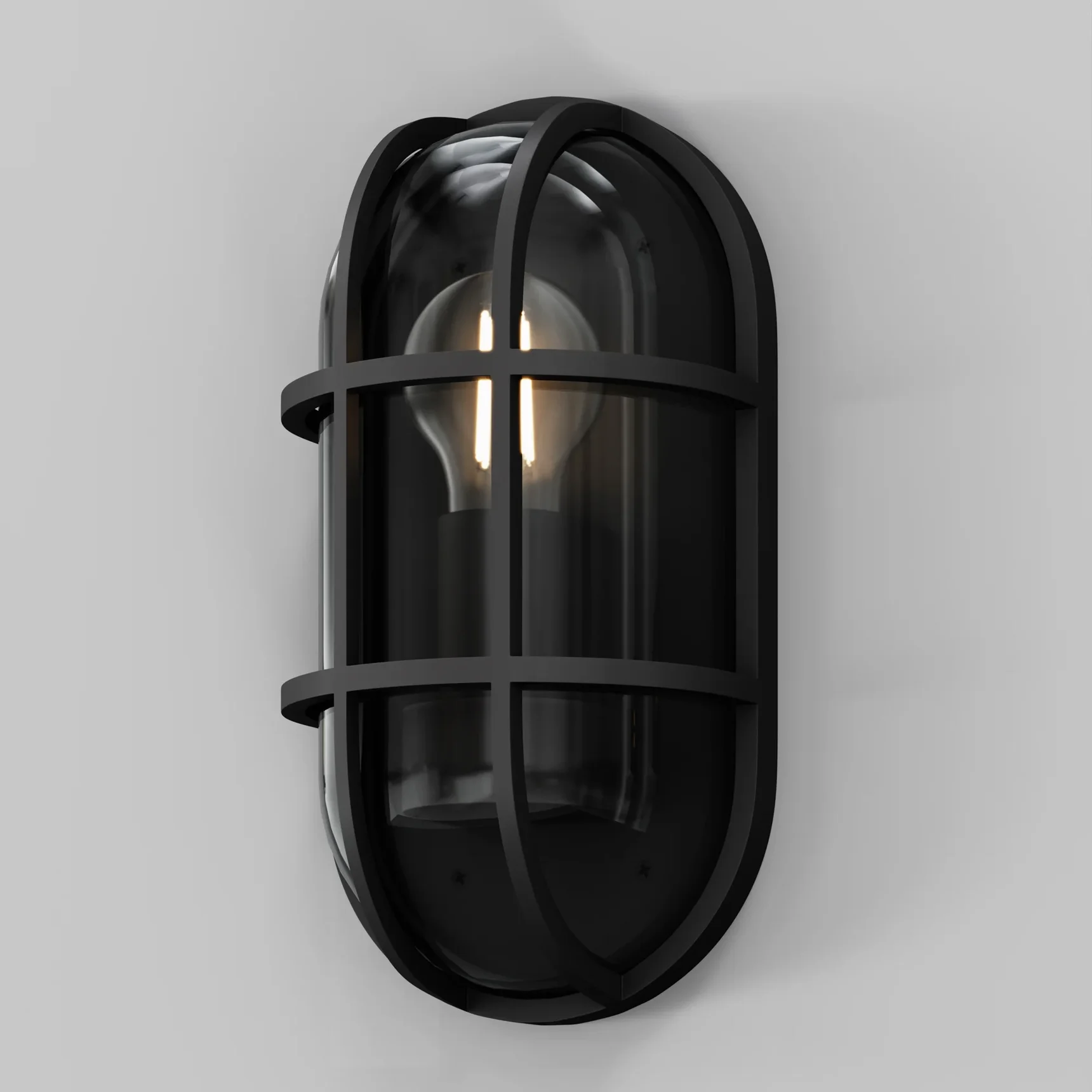 Настенный светильник (бра) Candle E27x1 15Вт IP65, O449WL-01GF1