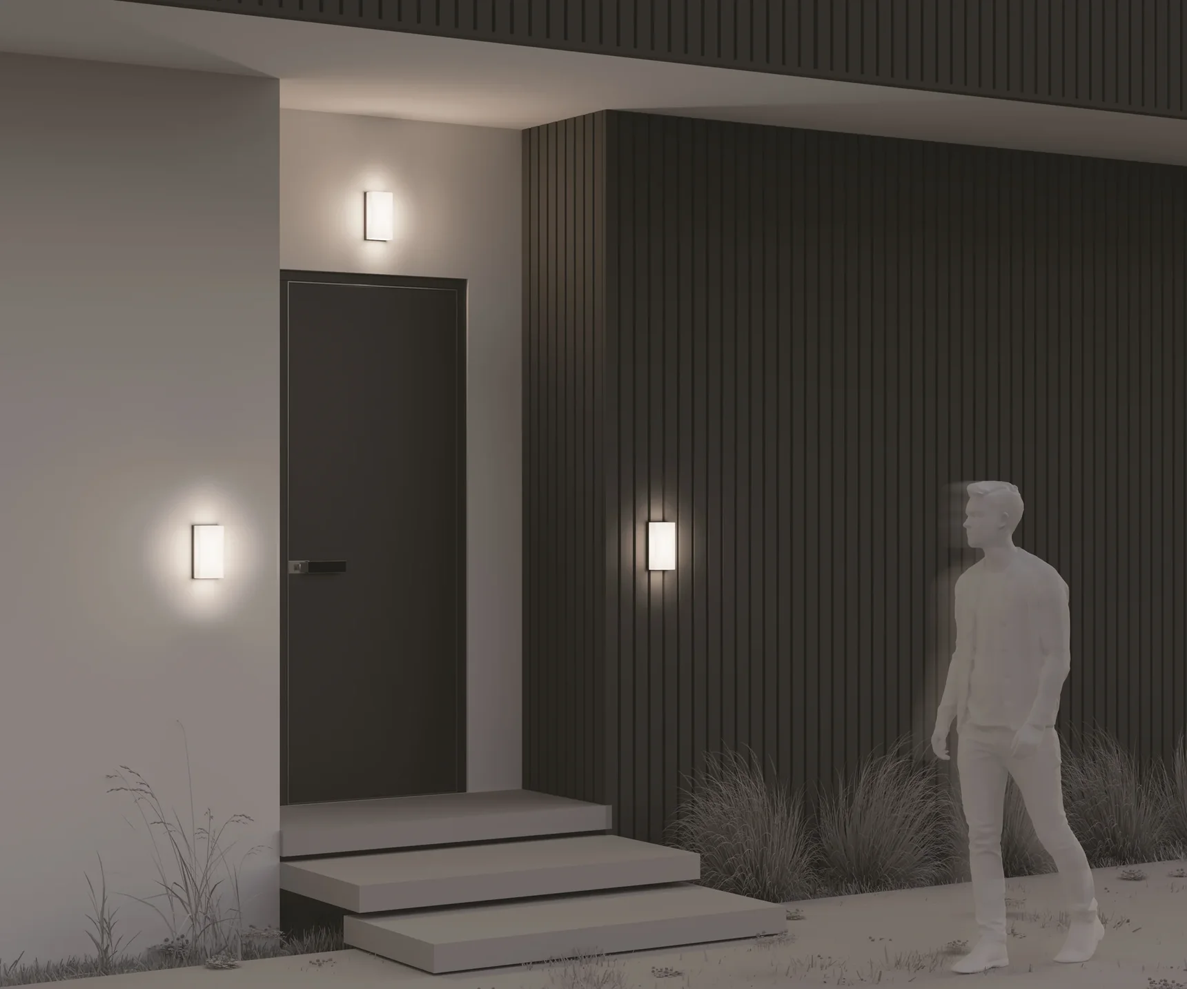 Настенный светильник (бра) Badd 3000K 10Вт IP54, O454WL-L10GF3K