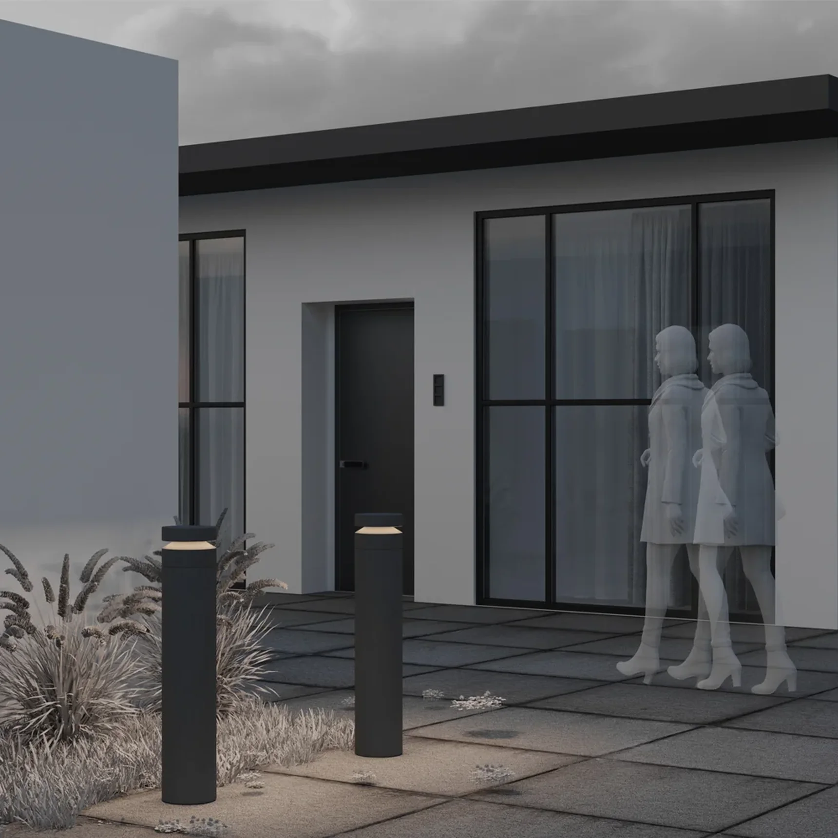 Ландшафтный светильник Betone 3000К 20Вт IP 65, O469FL-L20CM3K1