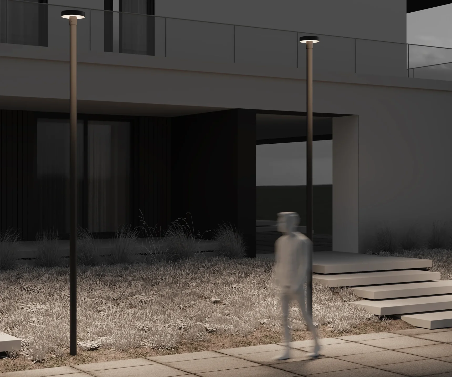 Парковый светильник Outdoor O471H-L30GF3K