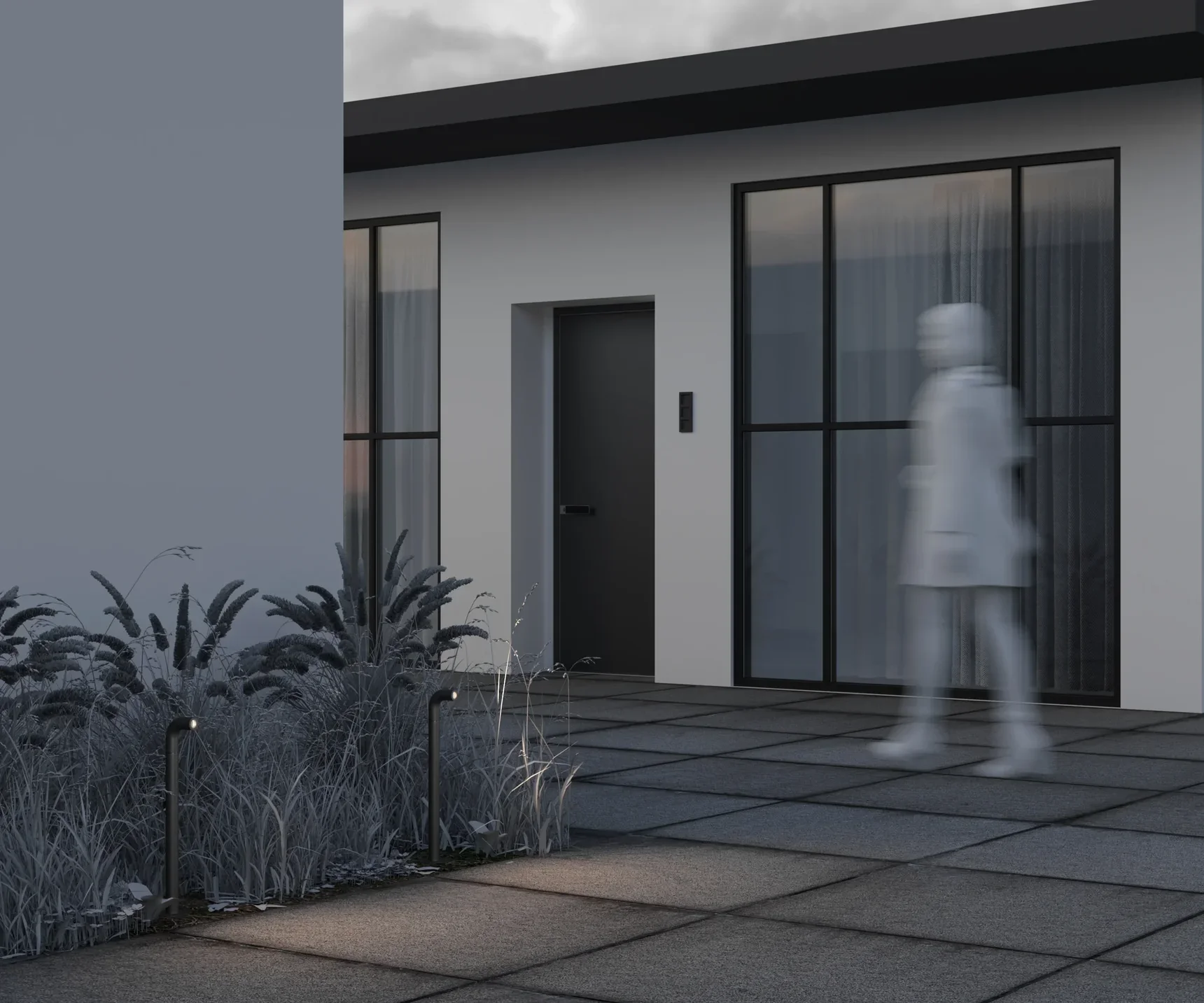 Ландшафтный светильник Sleek 3000К 2Вт IP65, O477FL-L2GF3K