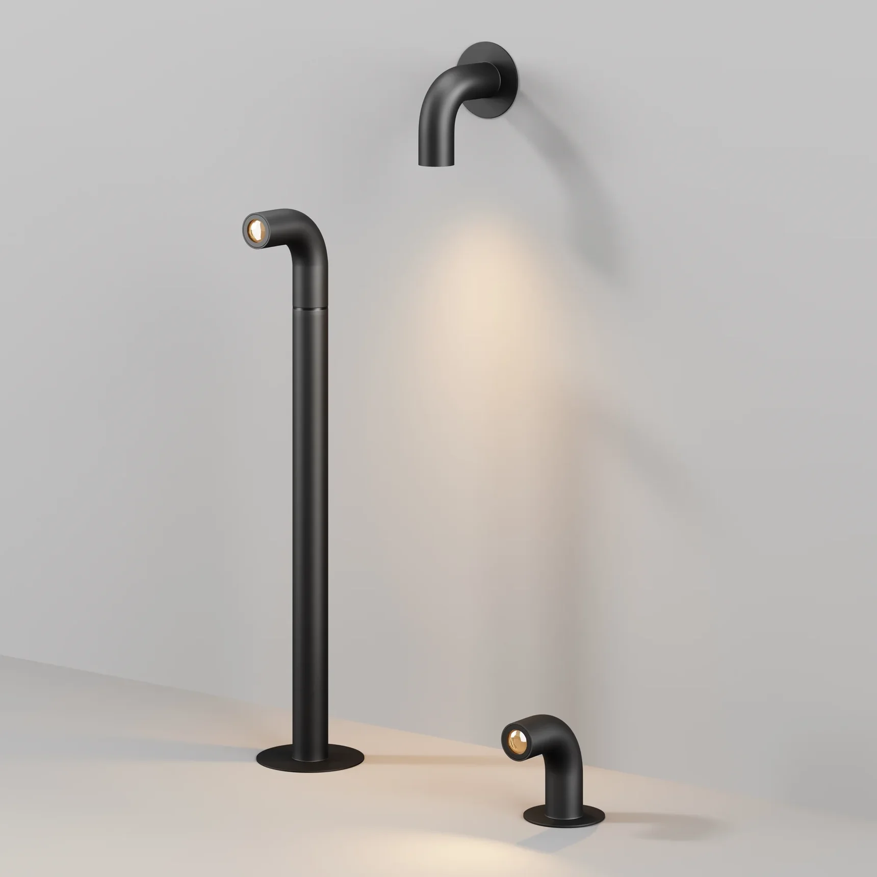 Ландшафтный светильник Sleek 3000К 2Вт IP65, O477FL-L2GF3K1