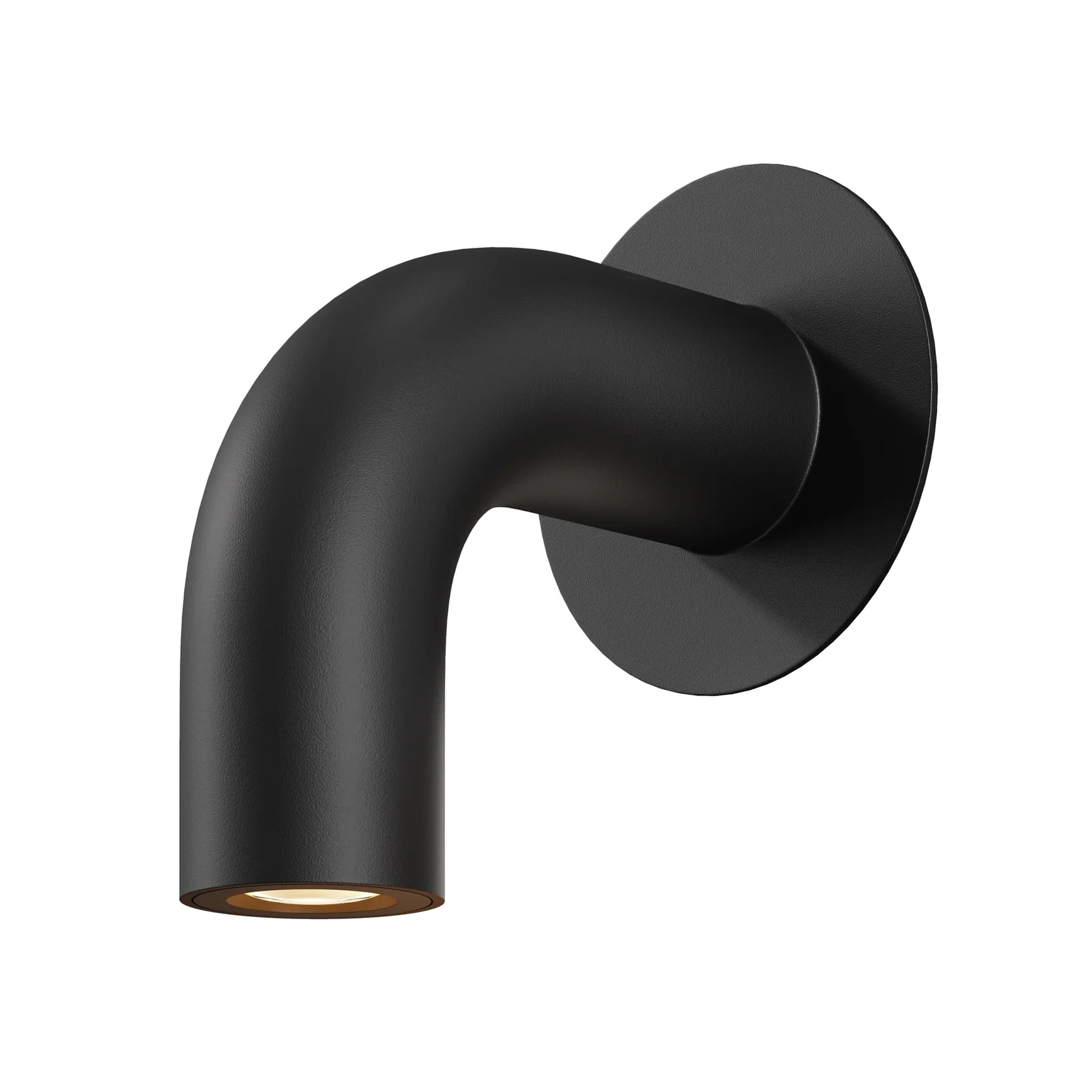 Настенный светильник (бра) Sleek 3000К 2Вт IP65, O477WL-L2GF3K