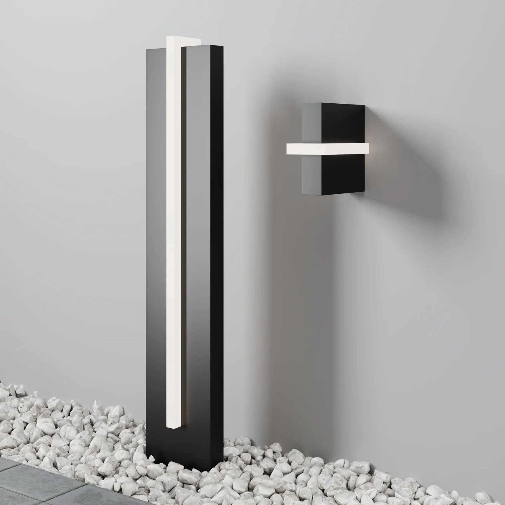 Настенный светильник (бра) Line 3000К 6Вт IP65, O484WL-L6GF3K