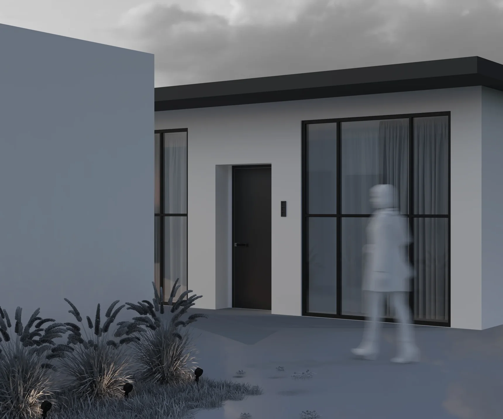 Ландшафтный светильник Core 3000К 10Вт IP65, O495FL-L10B3K