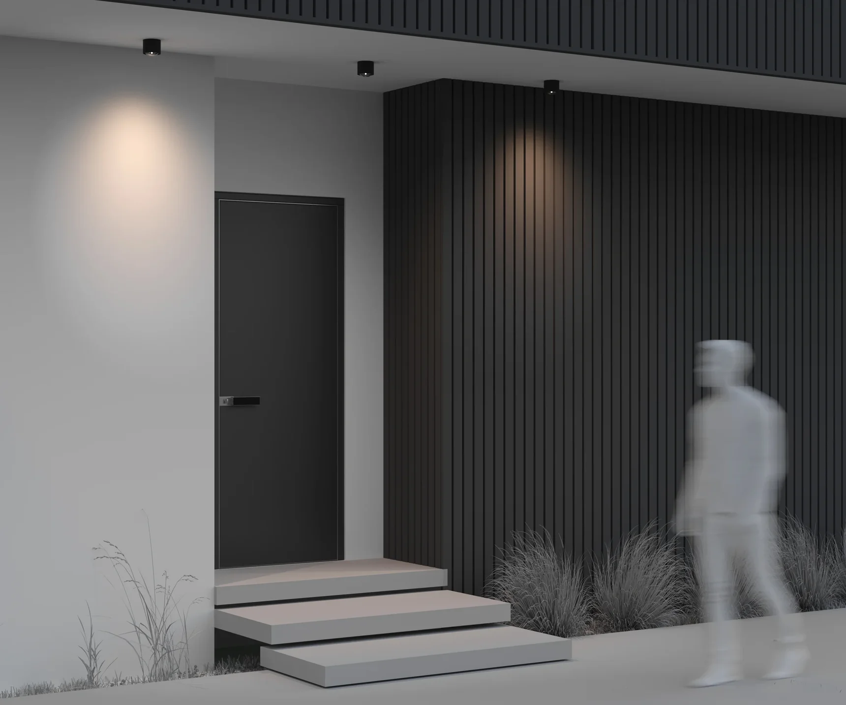 Потолочный светильник Lumina 3000К 15Вт IP65