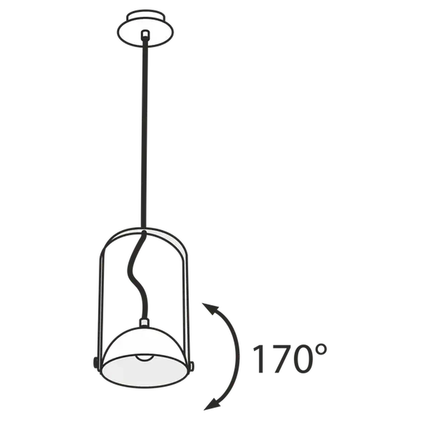 Подвесной светильник MOD047PL-L5W3K, MOD047PL-L5W3K