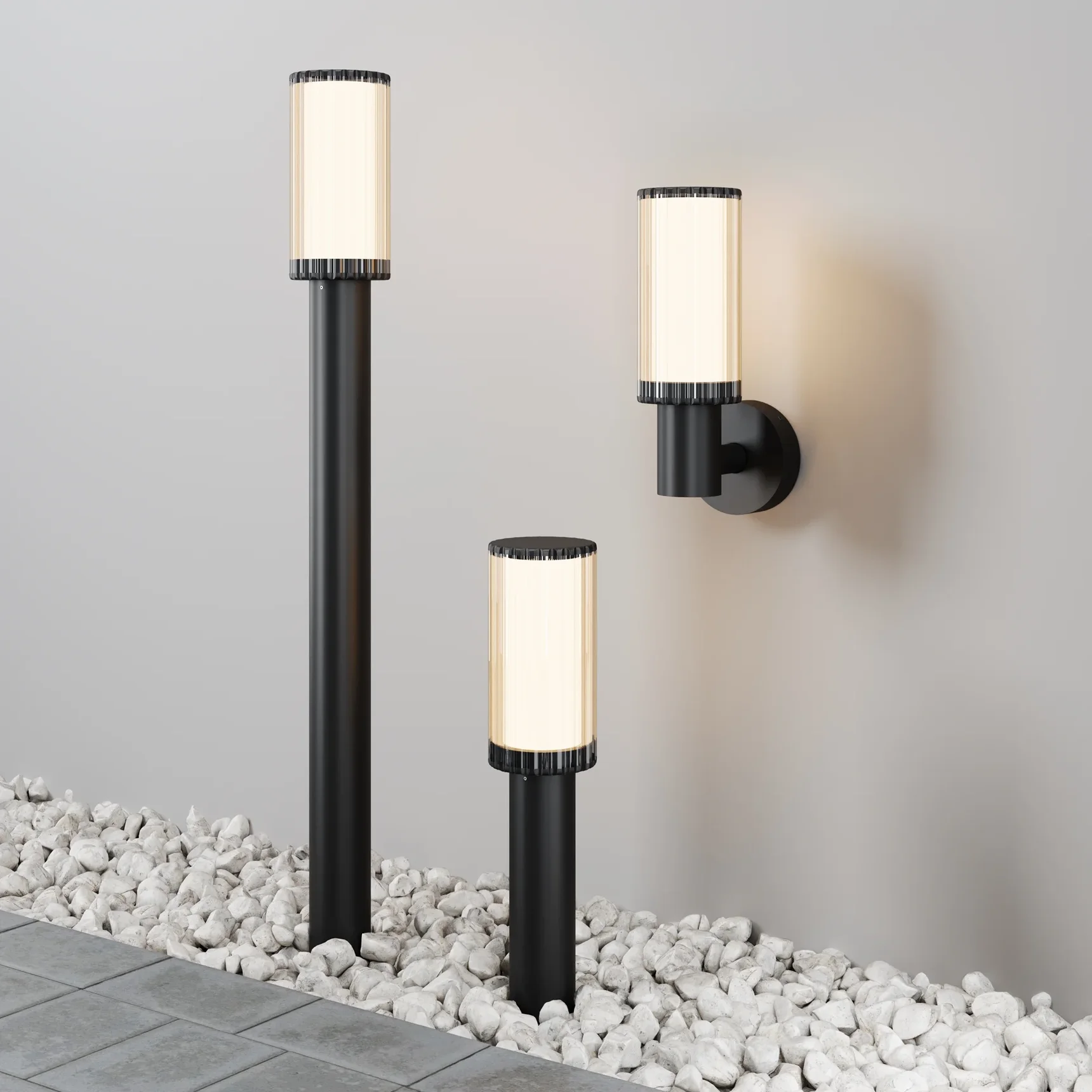 Ландшафтный светильник Rib E27x1 23Вт IP65, O502FL-01B1